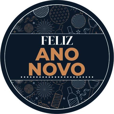 ETIQUETA FELIZ ANO NOVO REF.N12 60UN HIPER