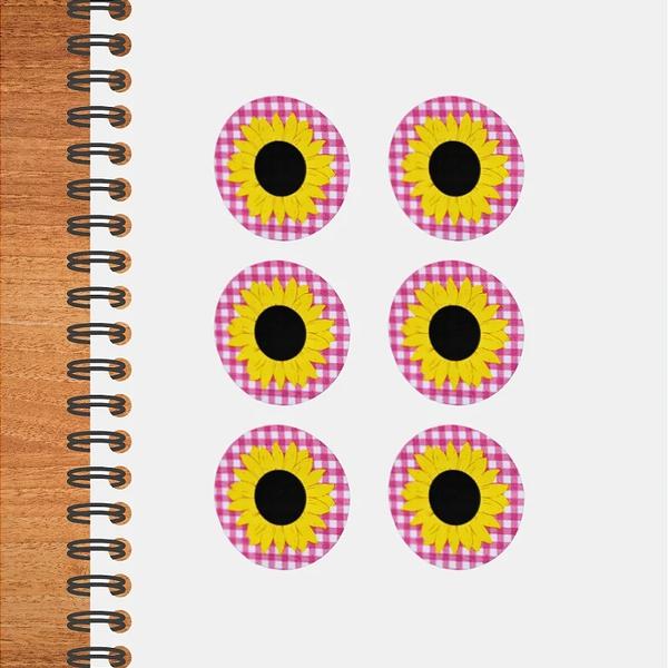 ETIQUETA GIRASSOL REF.2379 40UN STICKR