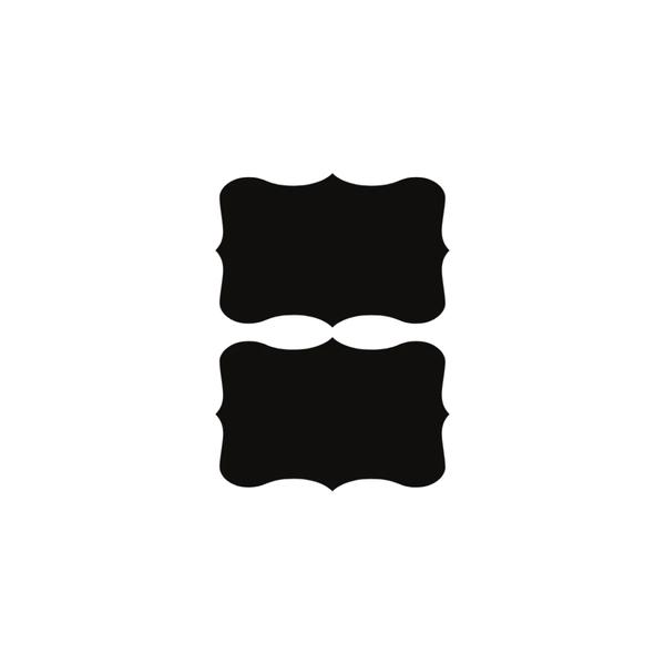 ETIQUETA LOUSA GRANDE REF.2433 2UN STICKR