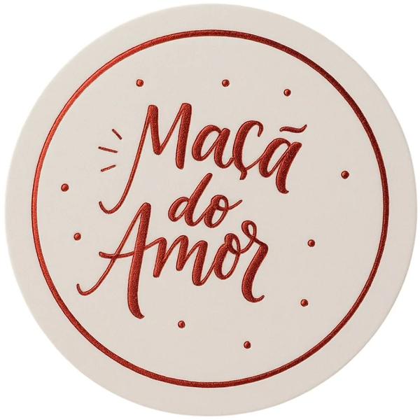 ETIQUETA MACA DO AMOR REF.2218 40UN STICKR