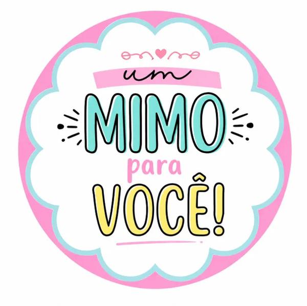 ETIQUETA MIMO PARA VOCE REF.2549 60UN STICKR