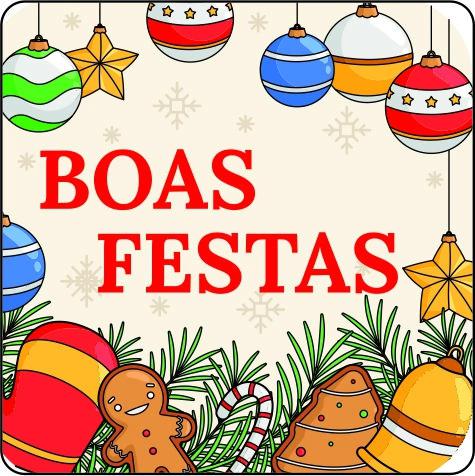 ETIQUETA NATAL BOAS FESTAS REF.N11 60UN HIPER