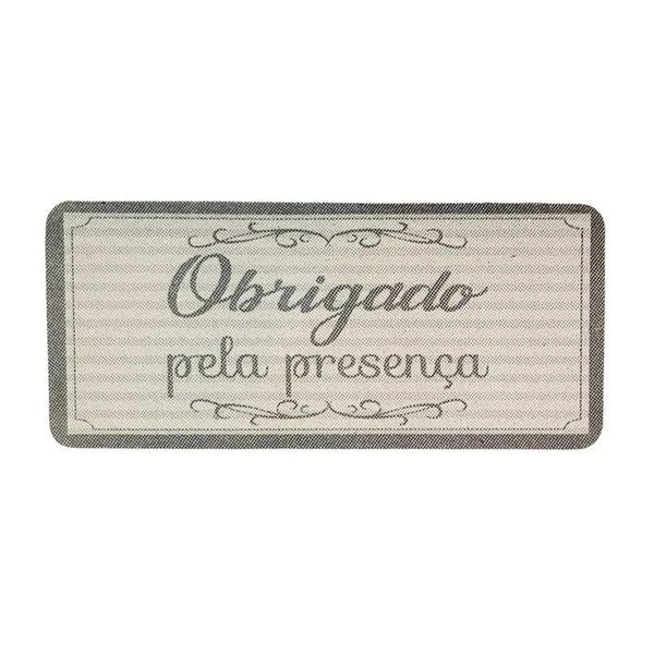 ETIQUETA OBRIGADA PELA PRESENCA CLASSICA REF.D10 100UN HIPER
