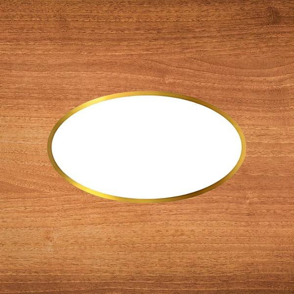 ETIQUETA OVAL COM BORDA REF.2123 100UN STICKR