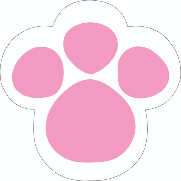 ETIQUETA PEGADA ROSA REF.P30 60UN HIPER