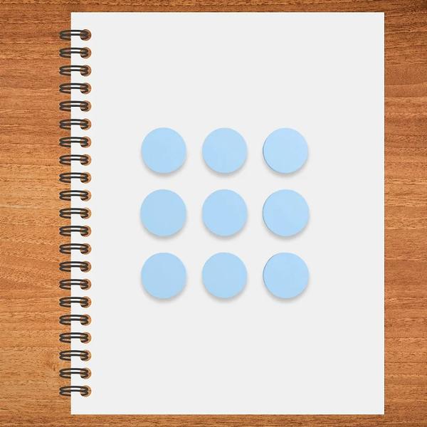 ETIQUETA PONTO AZUL CANDY  REF.2383 100UN STICKR