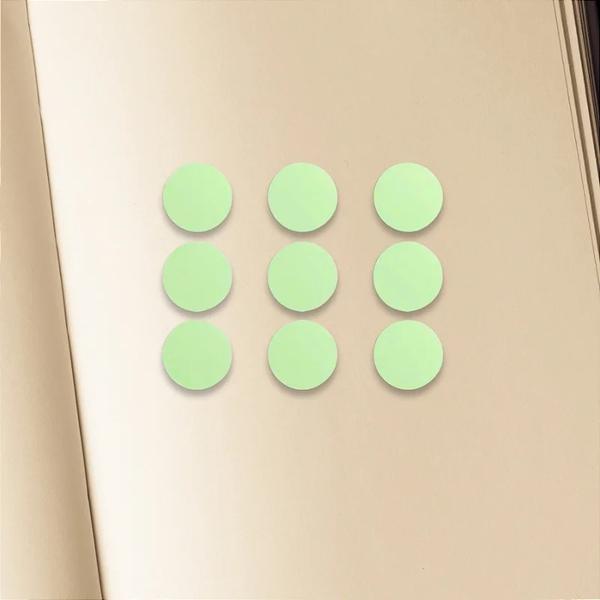 ETIQUETA PONTO VERDE CANDY  REF.2382 100UN STICKR