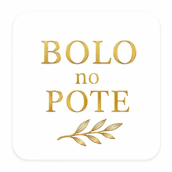 ETIQUETA QUADRADA BOLO NO POTE REF.1012 30UN STICKR