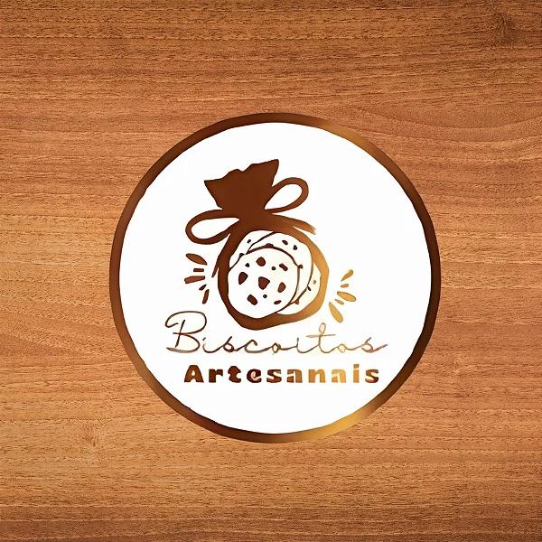 ETIQUETA REDONDA BISCOITOS ARTESANAIS REF.2190 50UN STICKR
