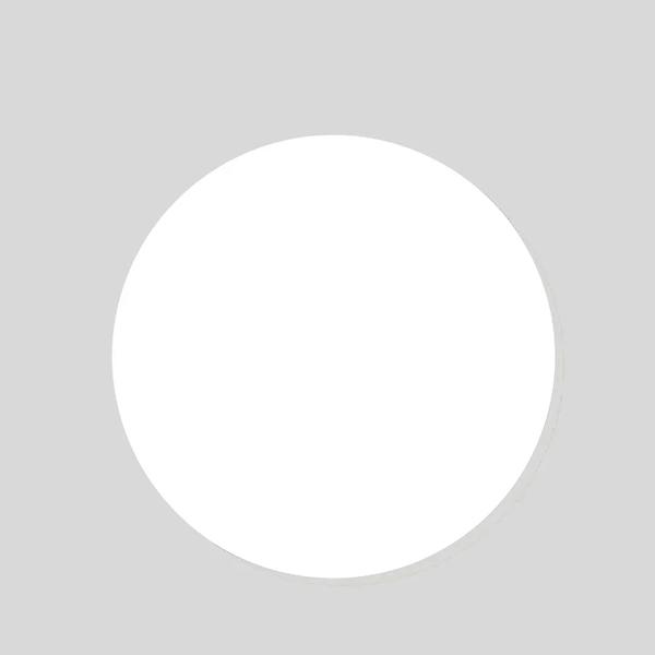 ETIQUETA REDONDA BRANCA LISA REF.2204 50UN STICKR