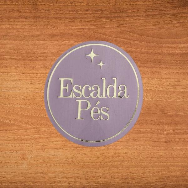 ETIQUETA REDONDA ESCALDA PES PINK REF.2360 20UN STICKR