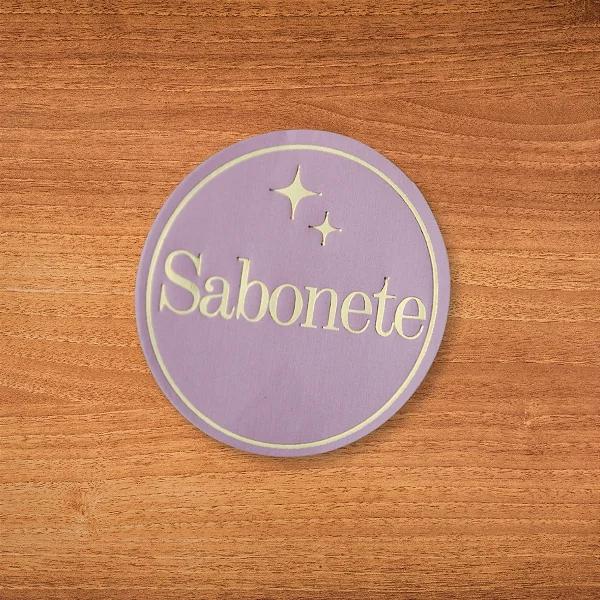 ETIQUETA REDONDA SABONETE PINK REF.2362 20UN STICKR