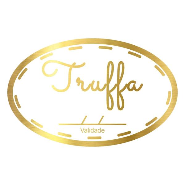 ETIQUETA TRUFFA VALIDADE REF.2014 100UN STICKR