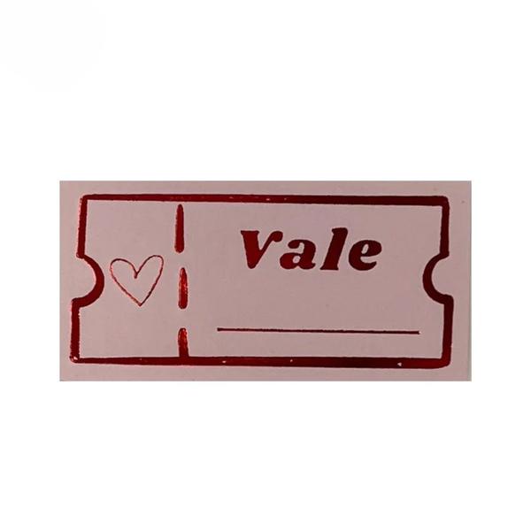 ETIQUETA VALE CORACAO REF.2527 20UN STICKR