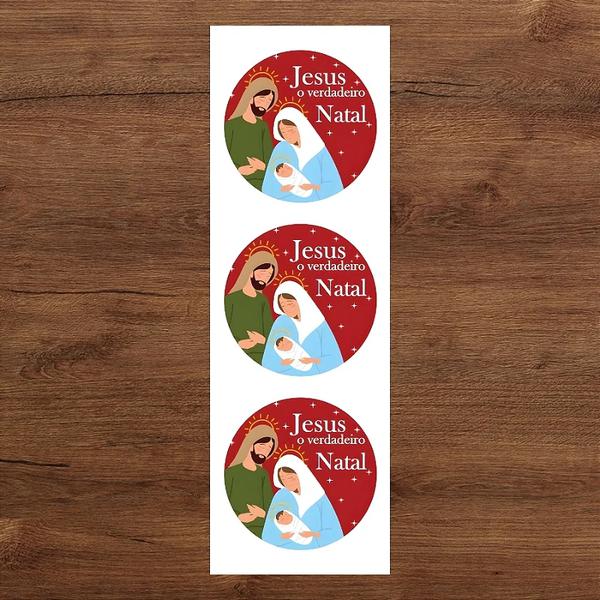 ETIQUETA VERDADEIRO NATAL REF.N15 60UN HIPER