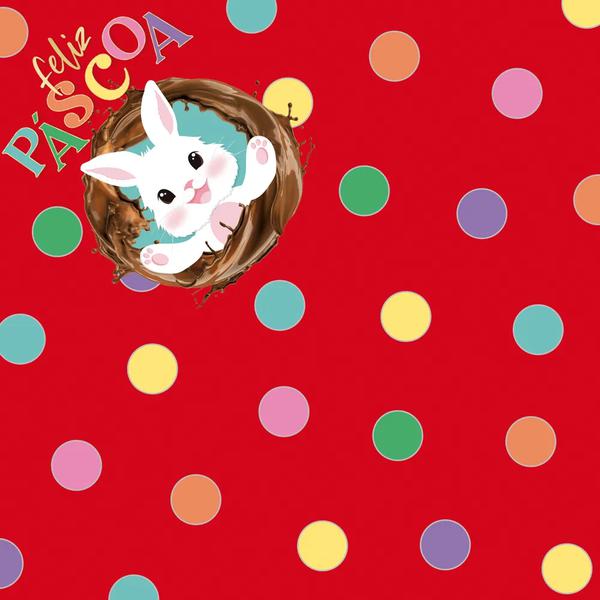 EXPRESS 18X18CM FELICITA VERMELHO 25UN CROMUS