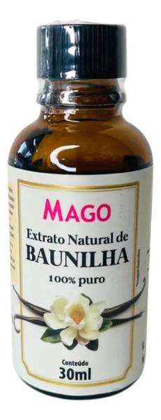EXTRATO DE BAUNILHA 30ML UN MAGO