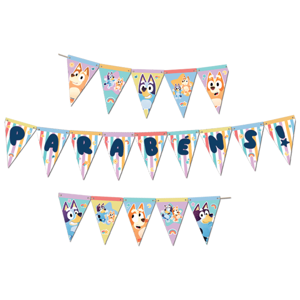 FAIXA DECORATIVA BLUEY UN FESTCOLOR