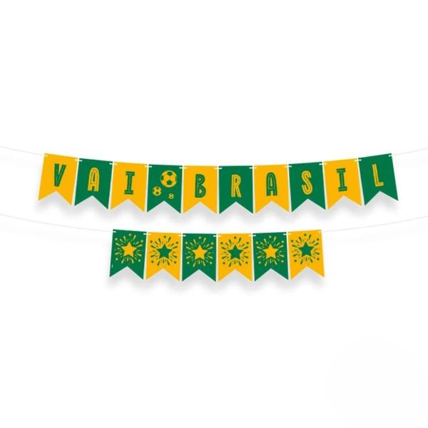 FAIXA DECORATIVA COPA DO MUNDO 5MT UN REGINA