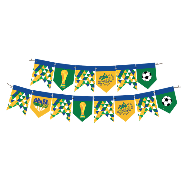 FAIXA DECORATIVA JUNINA COPA 2026 UN FESTCOLOR