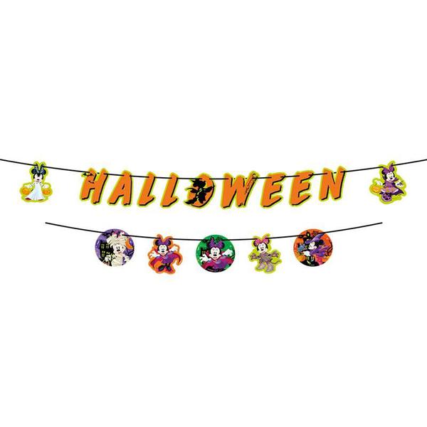 FAIXA DECORATIVA MINNIE HALLOWEEN UN REGINA