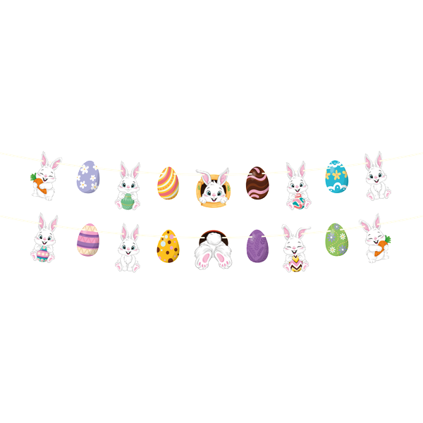 FAIXA DECORATIVA PASCOA UN REGINA