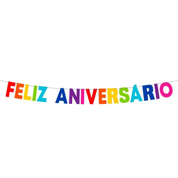FAIXA FELIZ ANIVERSARIO UN REGINA