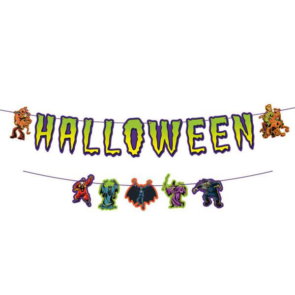 FAIXA HALLOWEEN SCOOBY DOO UN REGINA