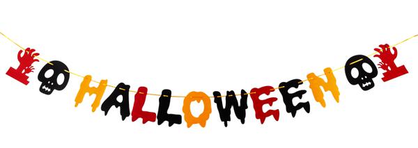 FAIXA HALLOWEEN UN SILVER