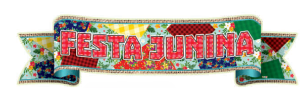 FAIXA IMPRESSA FESTA JUNINA UN PIFFER