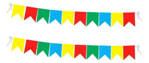 FAIXA JUNINA BANDEIRINHAS UN PIFFER