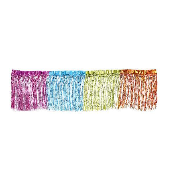 FAIXA METALIZADA CORES 500X30CM UN CROMUS