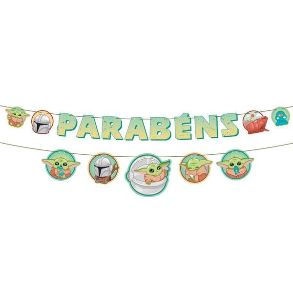 FAIXA PARABENS GROGU  REGINA UN