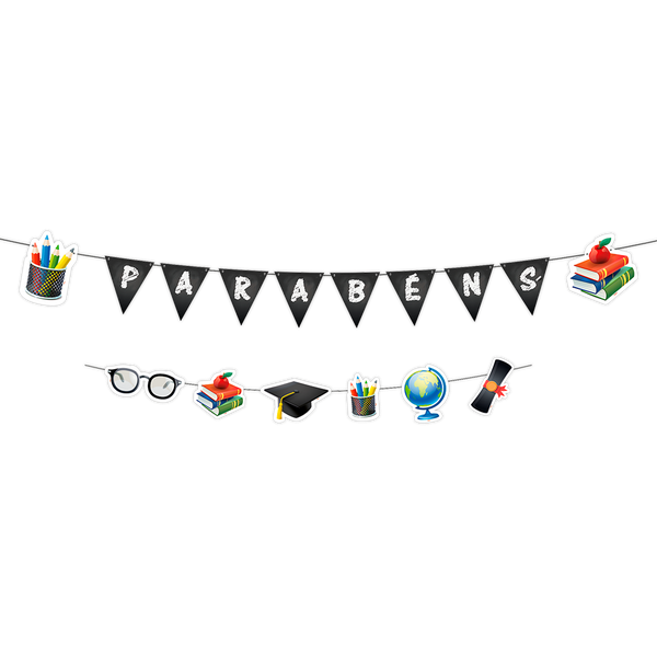 FAIXA PARABENS PROFISSOES EDUCACAO UN REGINA