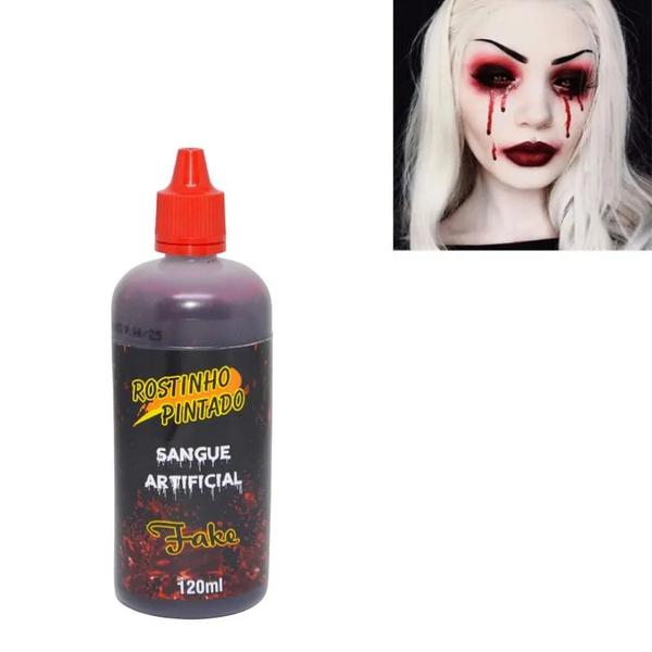 FAKE BLOOD 120ML UN  ROSTINHO PINTADO