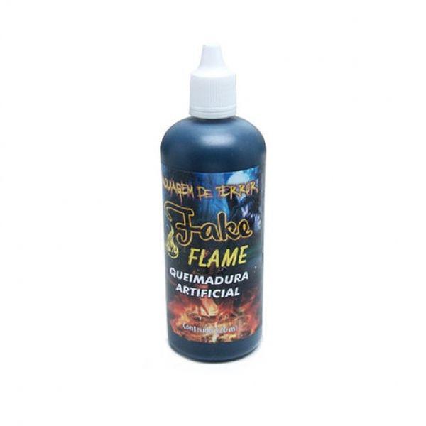 FAKE FLAME 120ML UN  ROSTINHO PINTADO