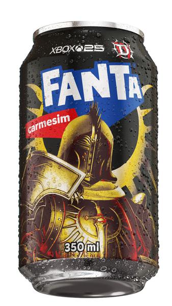 FANTA CARMESIM LATA 350ML