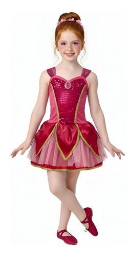 FANTASIA FADINHA PINK PREMIUM G UN ANJO