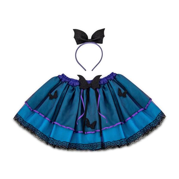 FANTASIA TUTU MORCEGUINHA ROXA UN ANJO