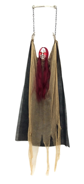 FANTASMA HALLOWEEN LUZ, SOM E MOVIMENTO MOD.H281 UN SILVER