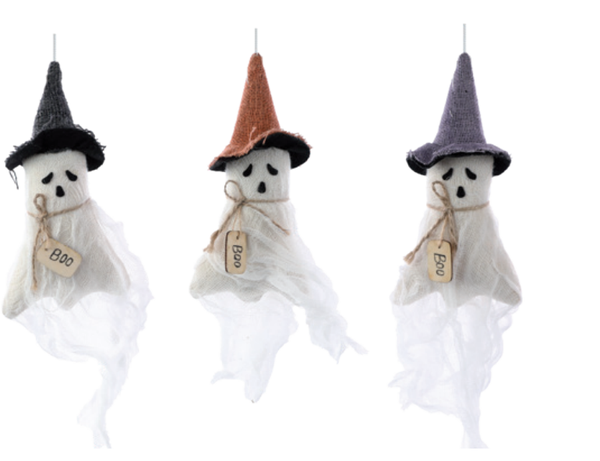 FANTASMAS DON ED E GREG 20CM UN CROMUS
