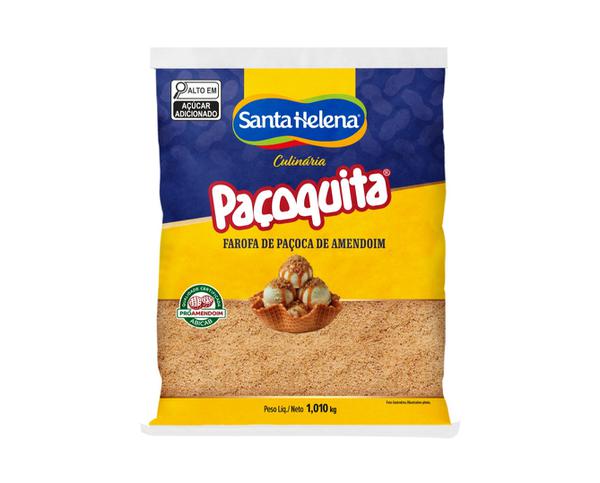 FAROFA PACOQUITA 1,01KG SANTA HELENA