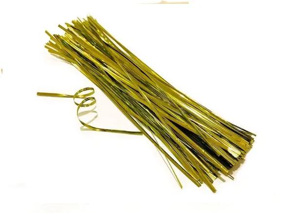 FECHO PRATICO 7MMX30CM OURO VELHO 100UN CROMUS