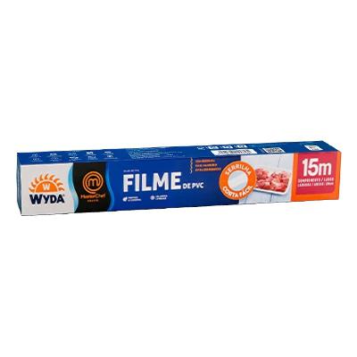 FILME PVC PREMUIM MASTERCHEF 15MX28CM UN WYDA