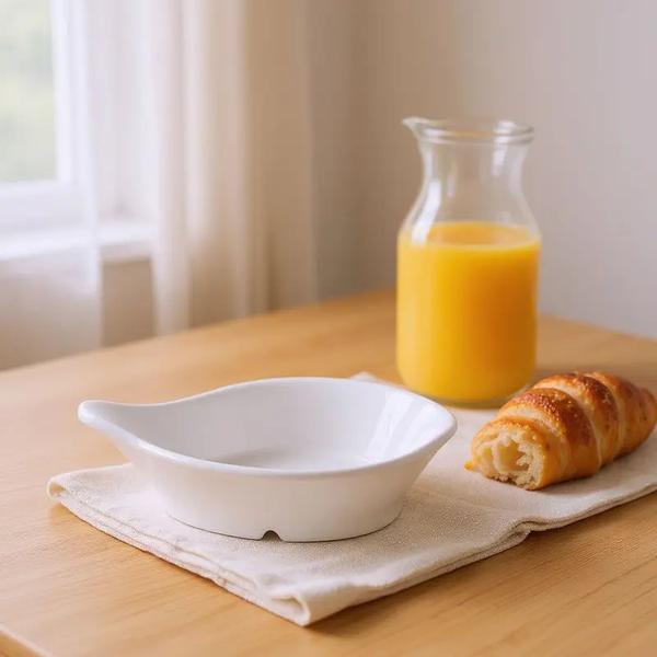 FINGER FOOD BARQUETE 12,8X7X2,8CM 60ML UN WECK