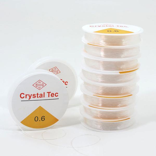 FIO DE SILICONE 0,6MMX10MT ROLO UN HALLEY