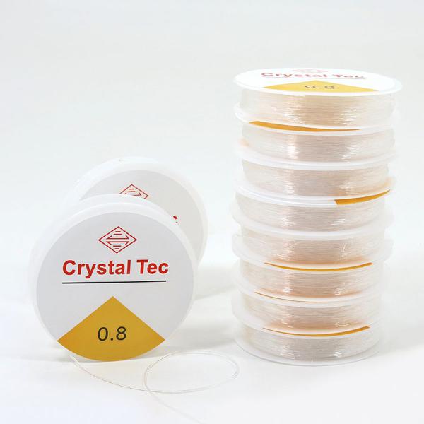 FIO DE SILICONE 0,8MMX10MT ROLO UN HALLEY