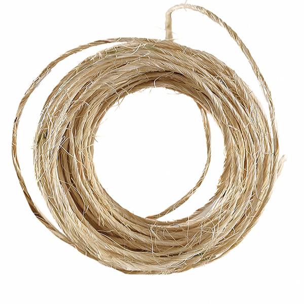 FIO DE SISAL NATURAL 10MT UN HALLEY