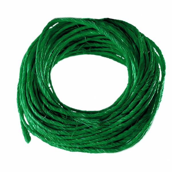 FIO DE SISAL VERDE BANDEIRA 10MT UN HALLEY