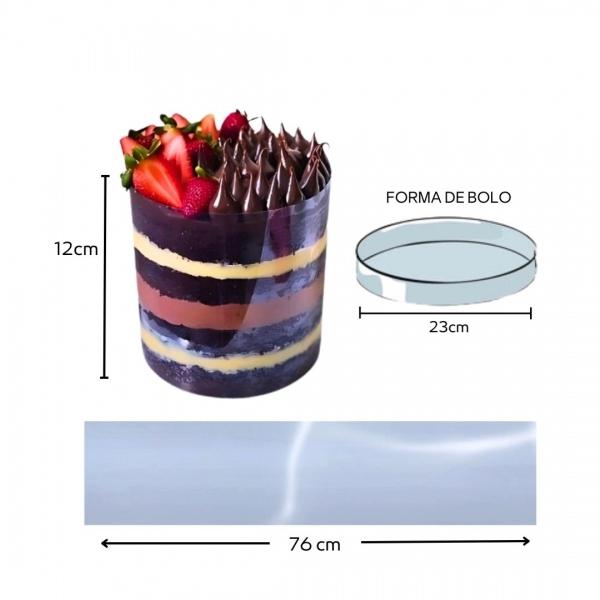 FITA ACERTTATO FORMA 23 12X76CM 05UN FLIP